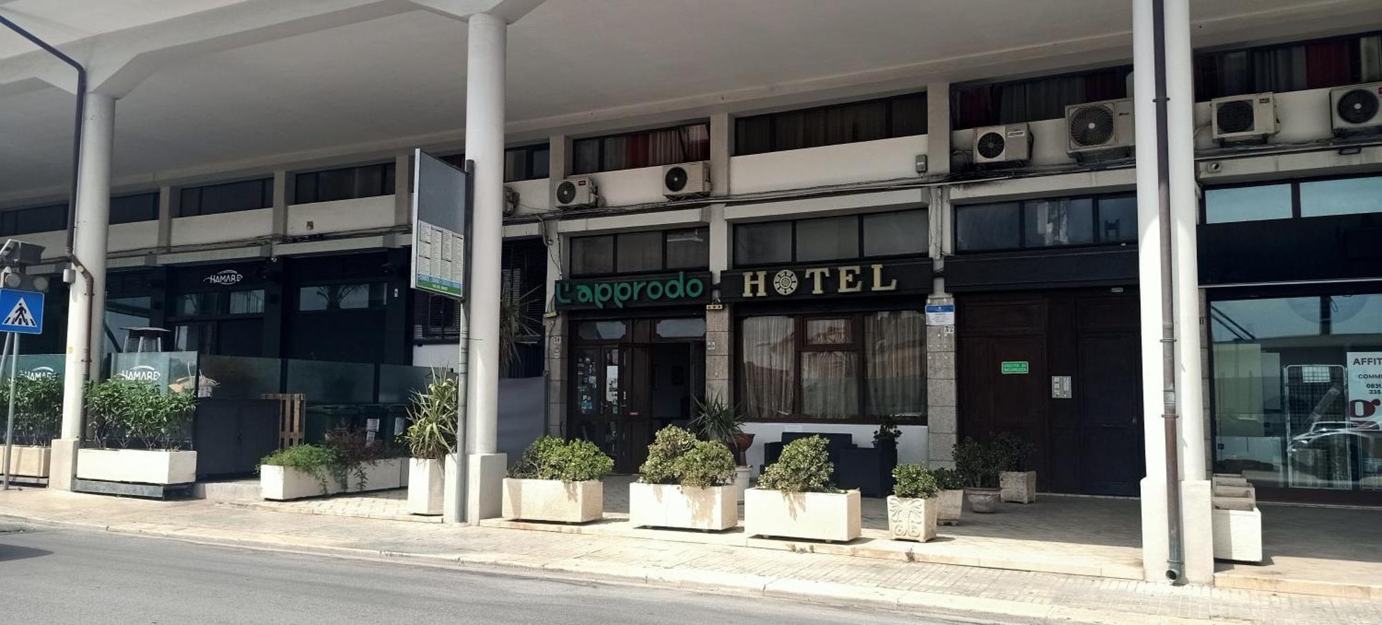 Hotel L'Approdo Brindisi Kültér fotó