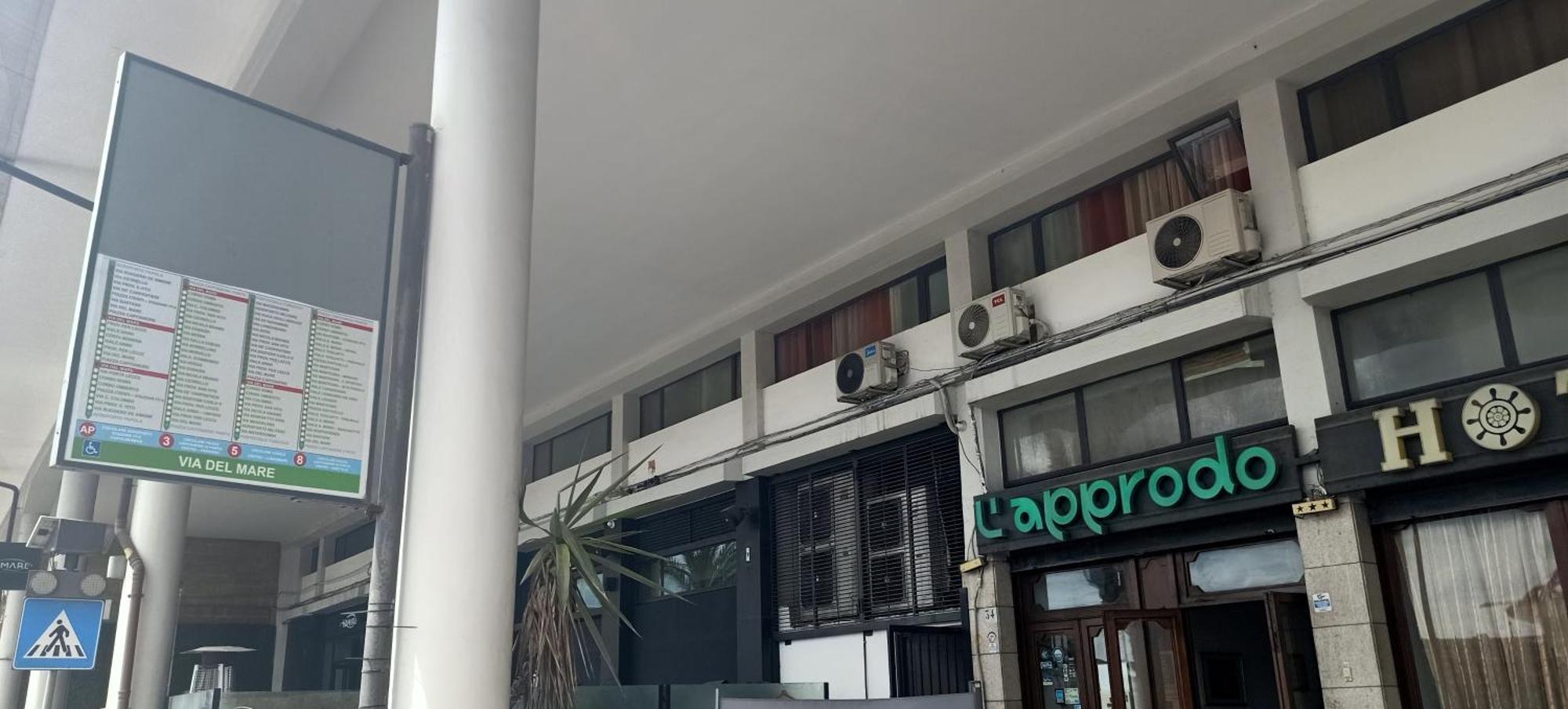Hotel L'Approdo Brindisi Kültér fotó